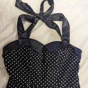 Vintage Halter Dress